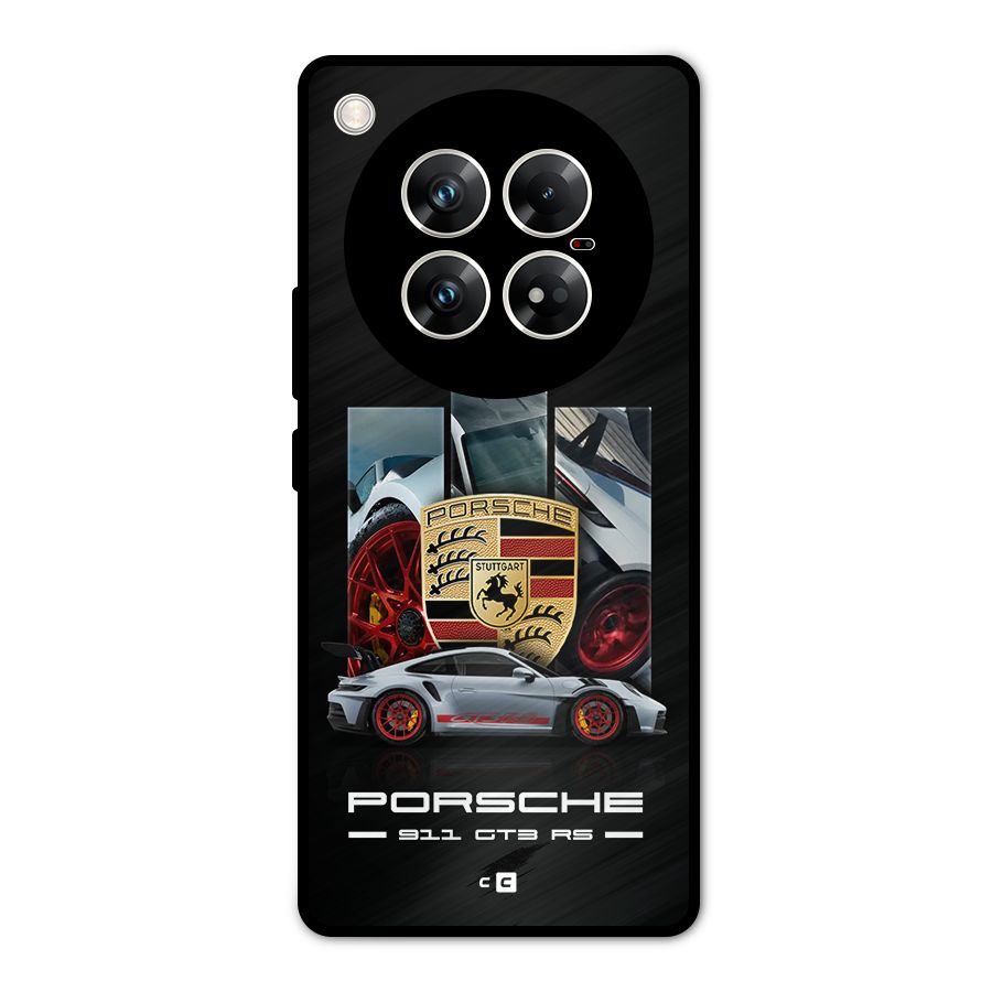 Magnificent Supercar Metal Back Case for Infinix Zero 40 5G