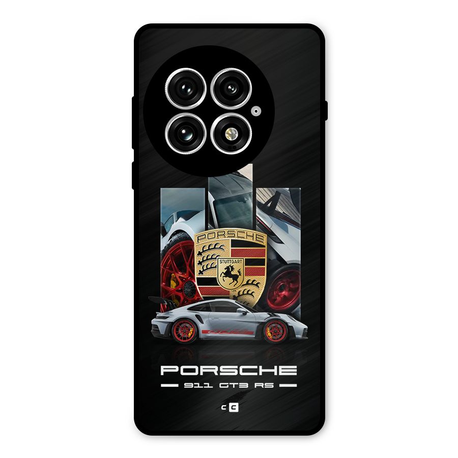 Magnificent Supercar Metal Back Case for OnePlus 13