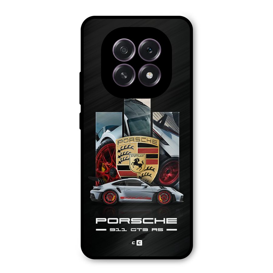 Magnificent Supercar Metal Back Case for Oppo F29