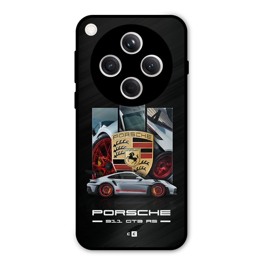 Magnificent Supercar Metal Back Case for Oppo Find X8
