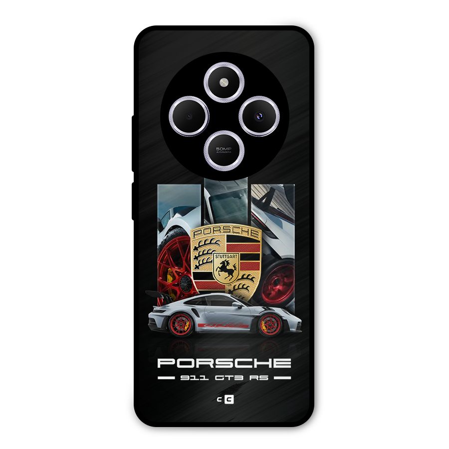 Magnificent Supercar Metal Back Case for Poco M7