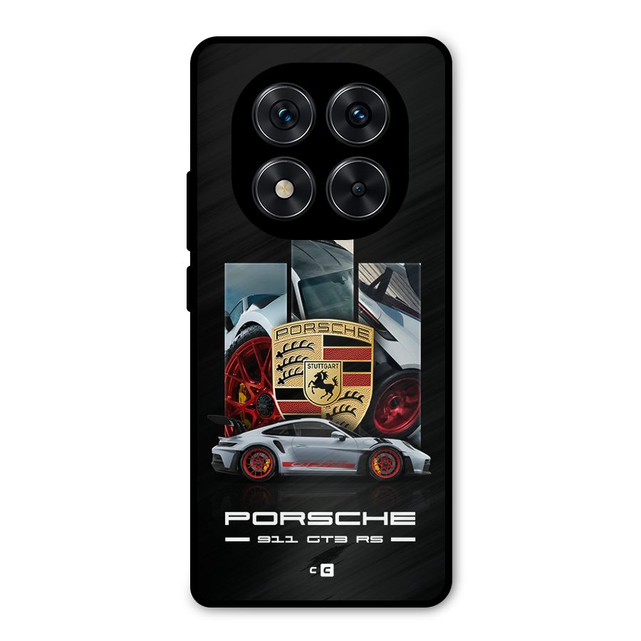 Magnificent Supercar Metal Back Case for Poco X7