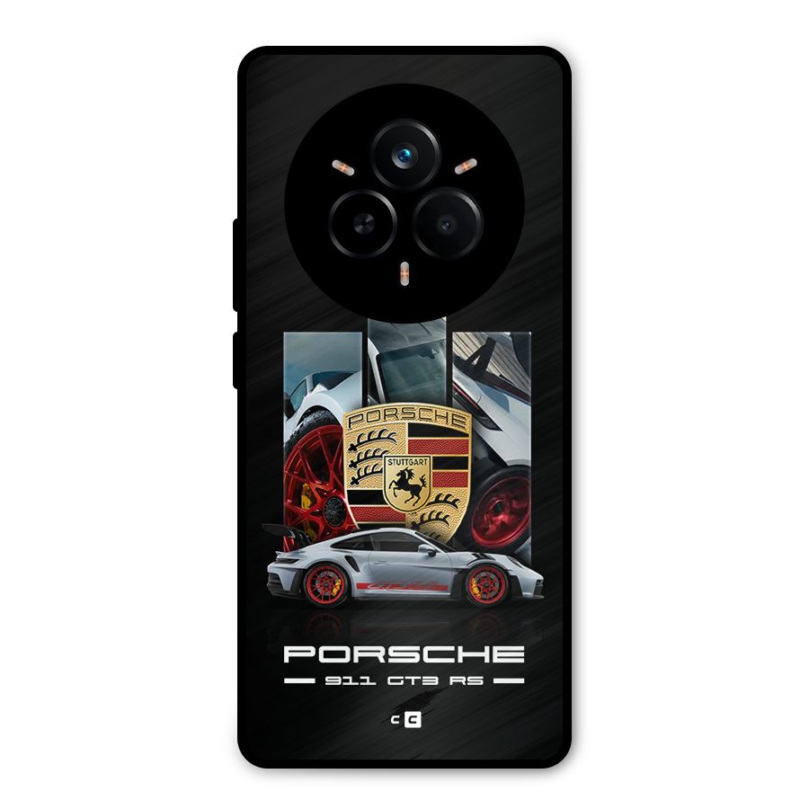 Magnificent Supercar Metal Back Case for Realme 14 Pro Plus