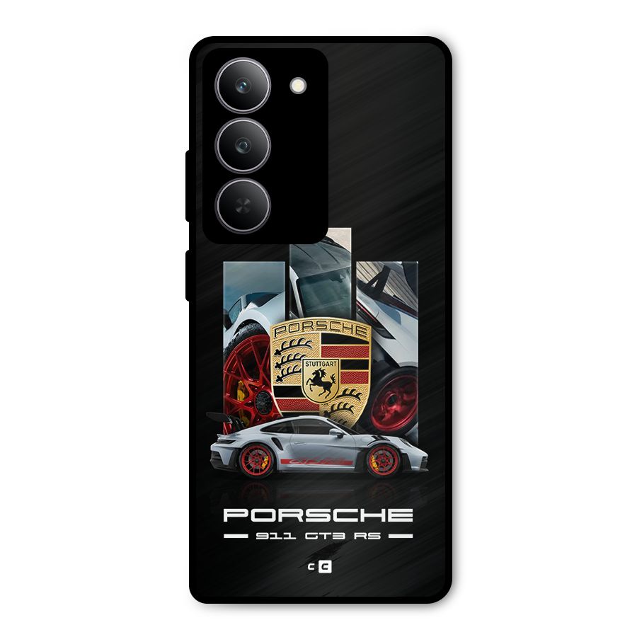 Magnificent Supercar Metal Back Case for Realme P3x