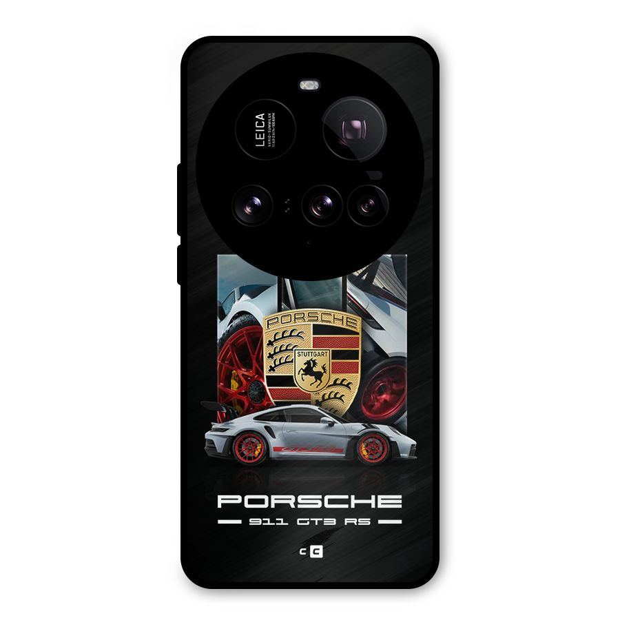 Magnificent Supercar Metal Back Case for Xiaomi 15 Ultra