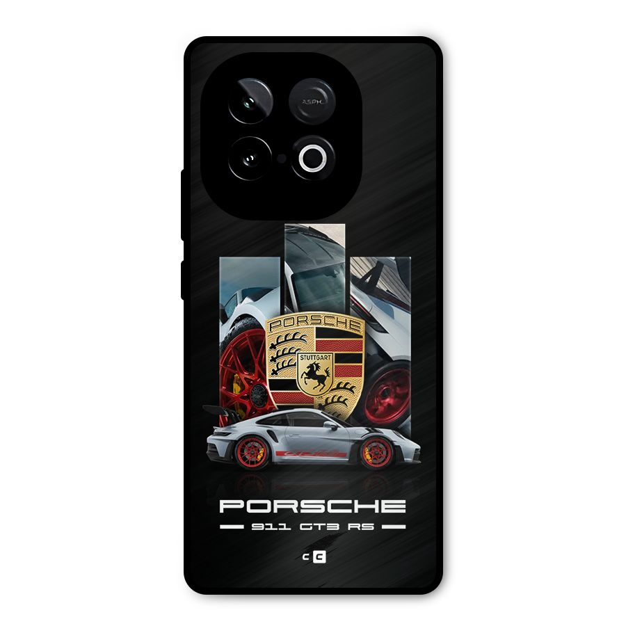 Magnificent Supercar Metal Back Case for iQOO Neo 10