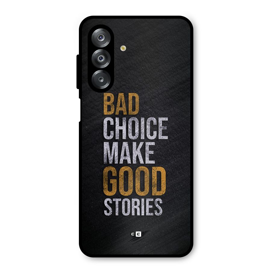 Make Good Stories Metal Back Case for Galaxy A26