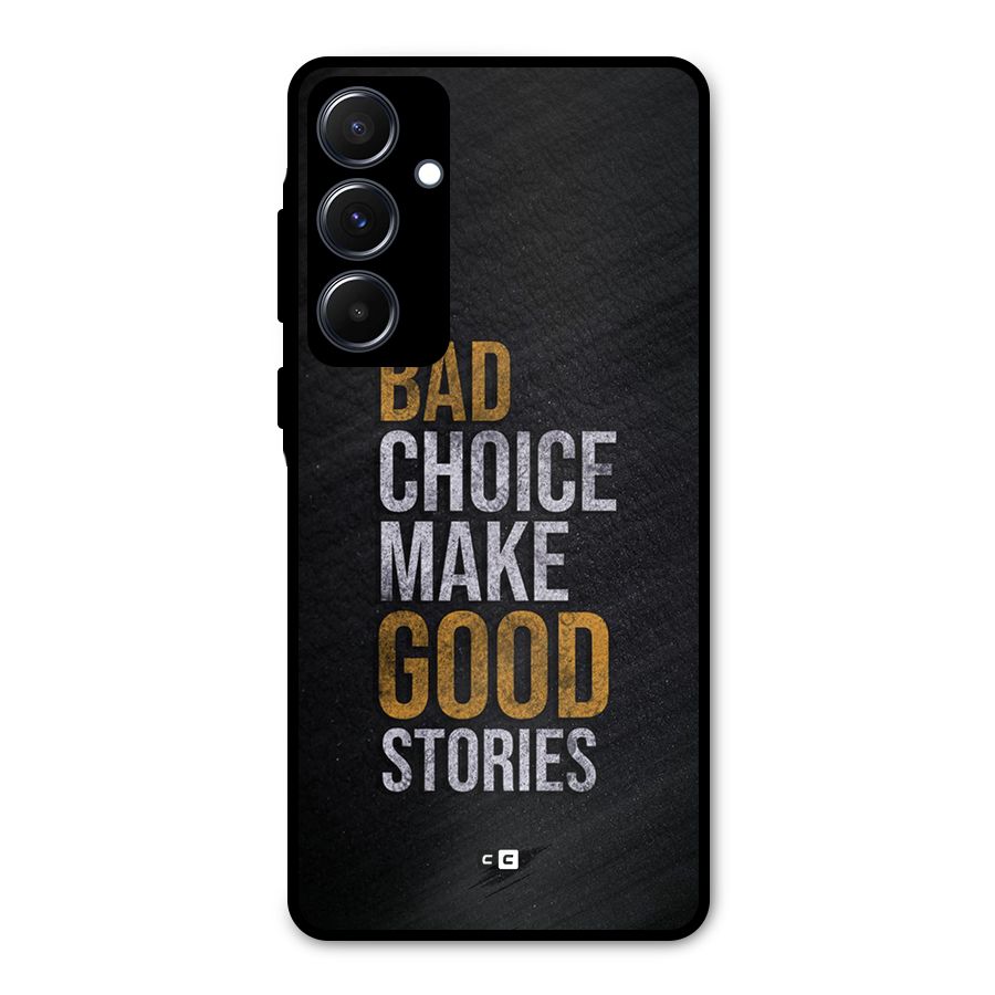 Make Good Stories Metal Back Case for Galaxy A55