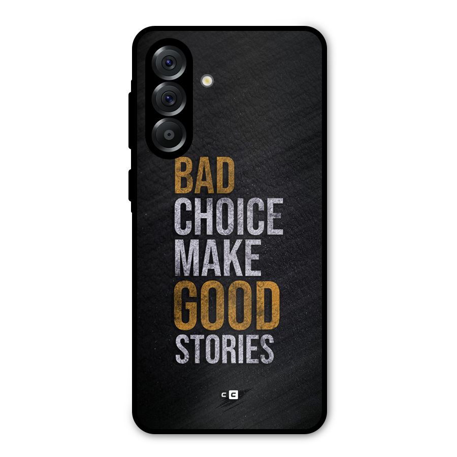 Make Good Stories Metal Back Case for Galaxy A56