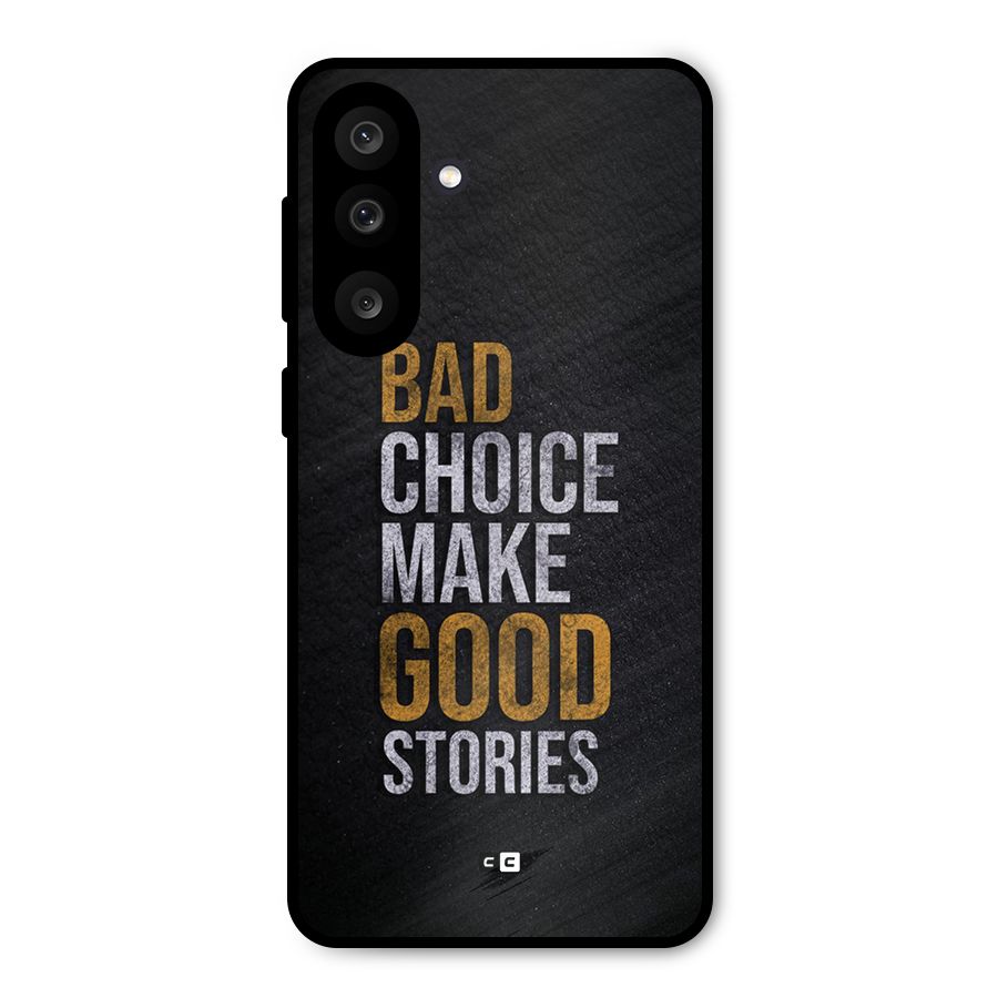 Make Good Stories Metal Back Case for Galaxy M56