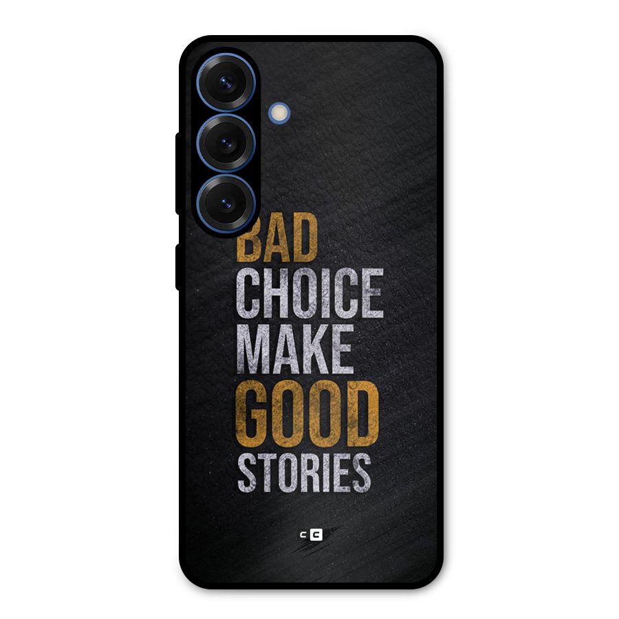 Make Good Stories Metal Back Case for Galaxy S25