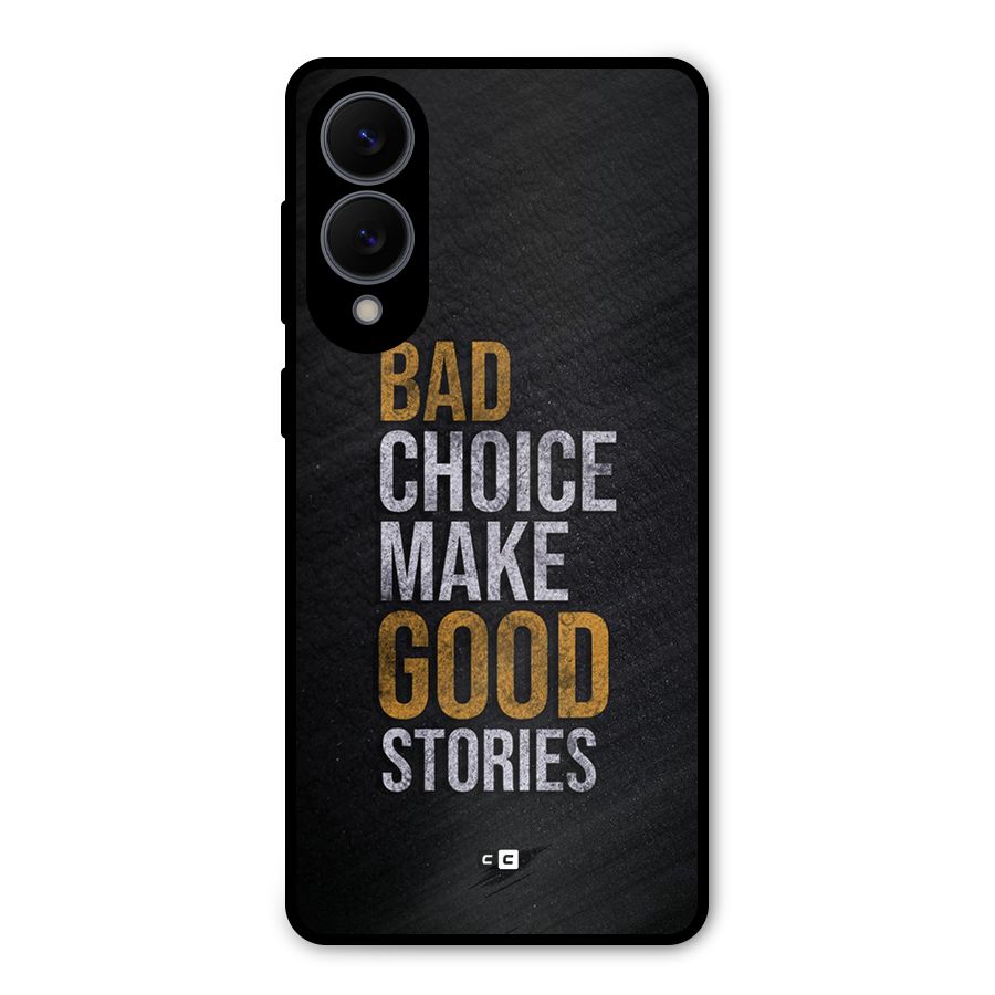 Make Good Stories Metal Back Case for Galaxy S25 Edge