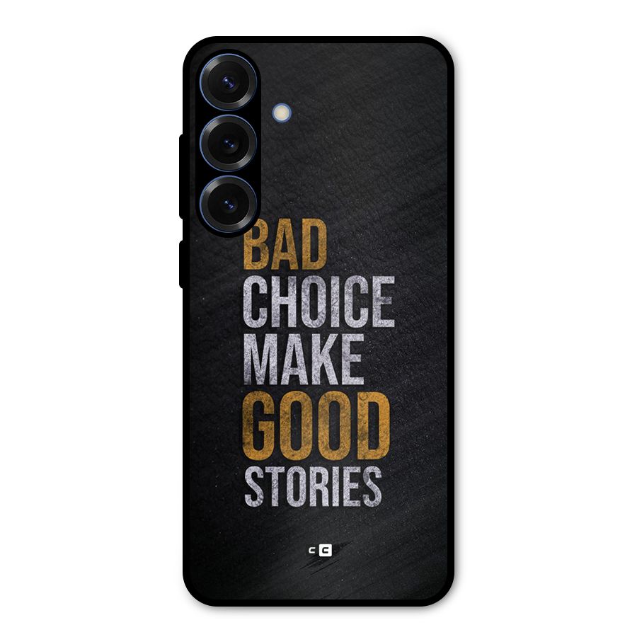 Make Good Stories Metal Back Case for Galaxy S25 Plus