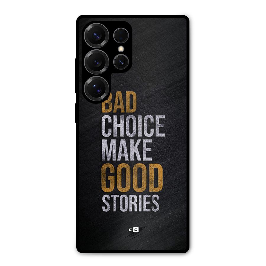 Make Good Stories Metal Back Case for Galaxy S25 Ultra