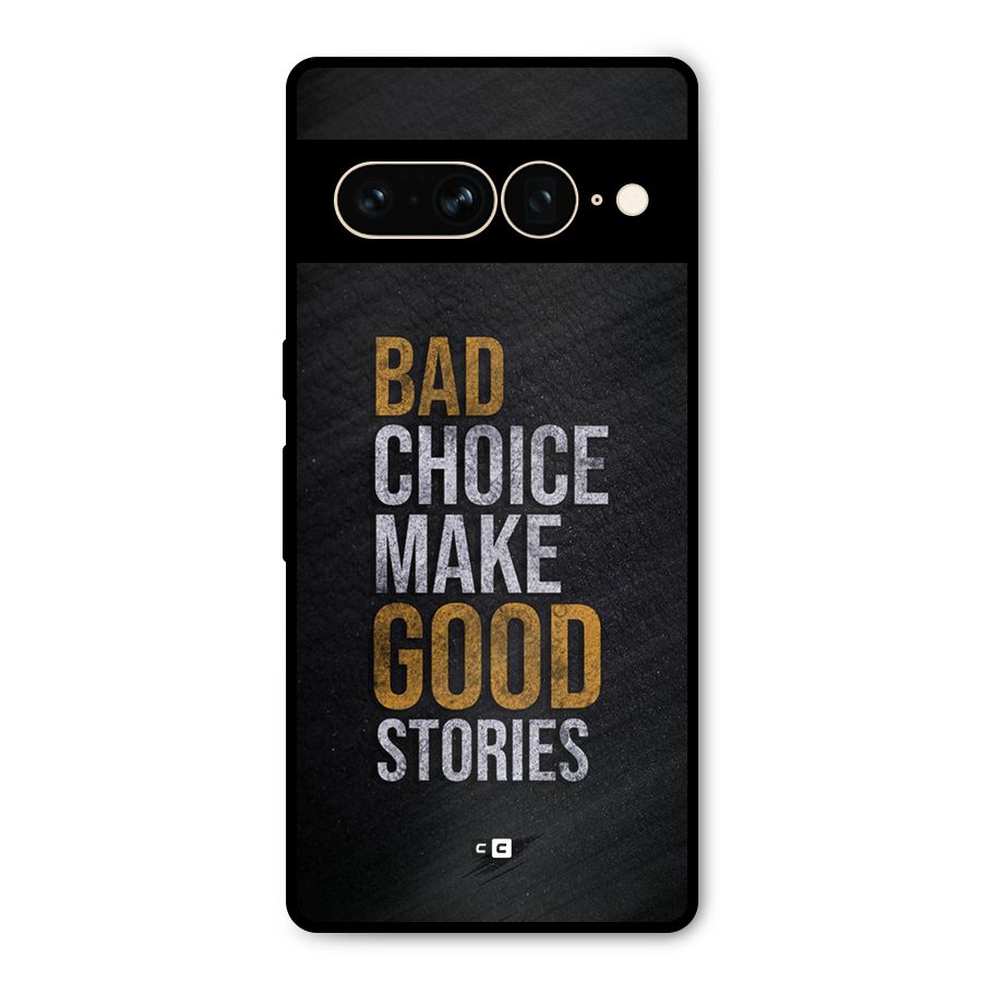 Make Good Stories Metal Back Case for Google Pixel 7 Pro