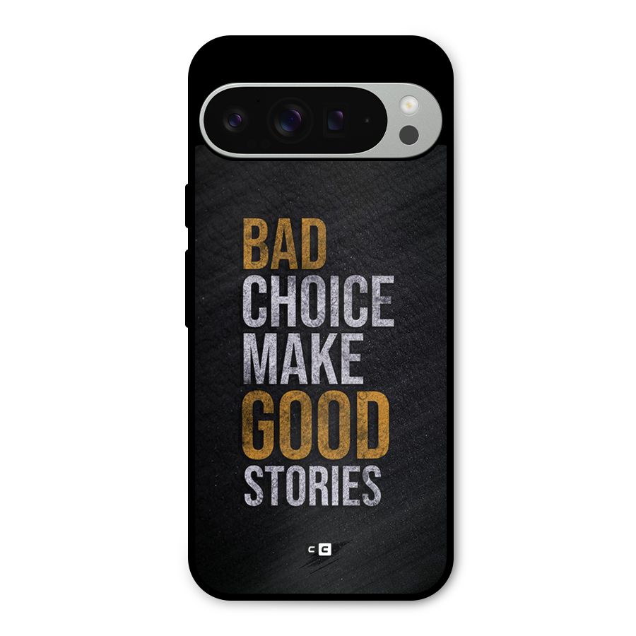 Make Good Stories Metal Back Case for Google Pixel 9 Pro XL