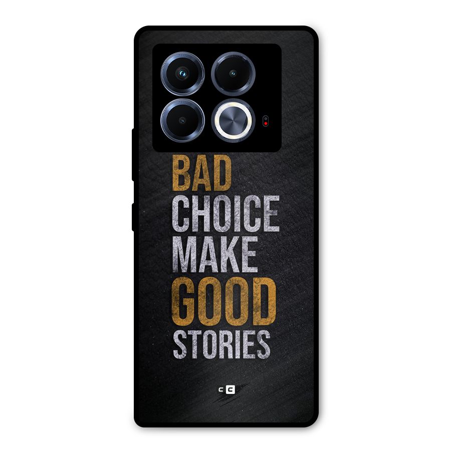 Make Good Stories Metal Back Case for Infinix Note 40 5G
