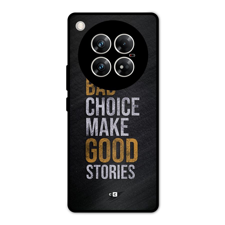 Make Good Stories Metal Back Case for Infinix Zero 40 5G