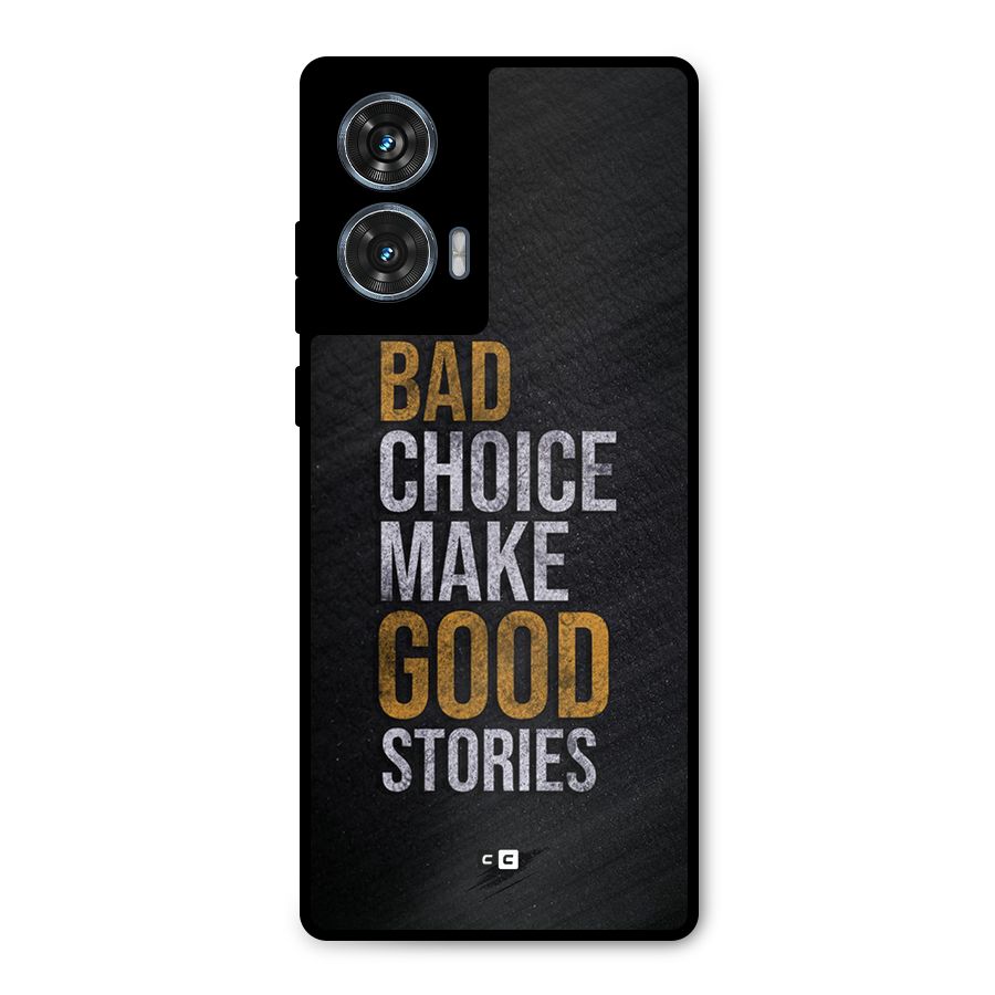 Make Good Stories Metal Back Case for Motorola Edge 50 Fusion
