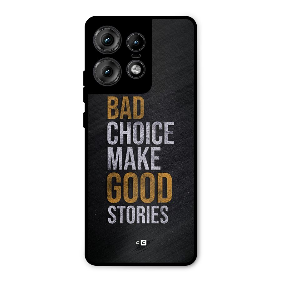 Make Good Stories Metal Back Case for Motorola Edge 50 Pro
