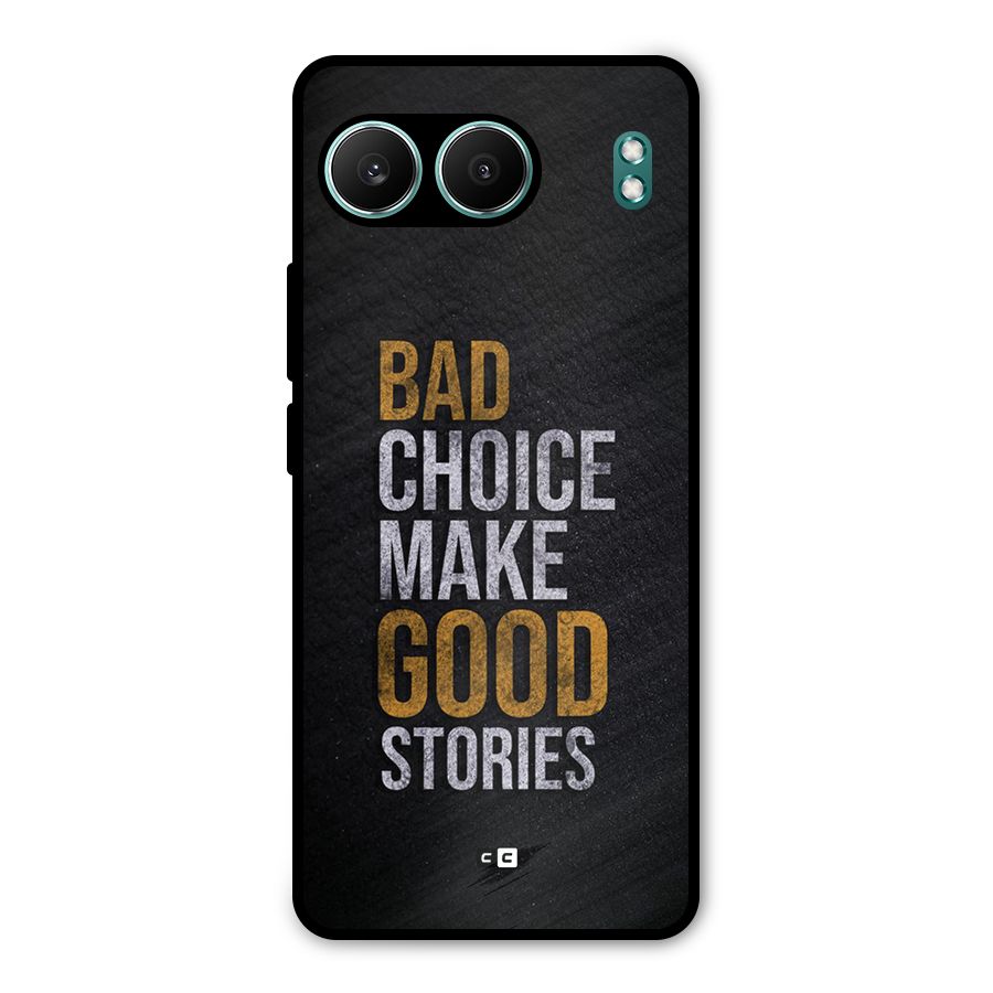 Make Good Stories Metal Back Case for OnePlus Nord 4