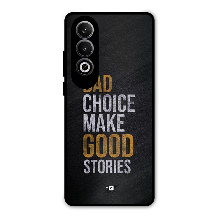 Make Good Stories Metal Back Case for OnePlus Nord CE4