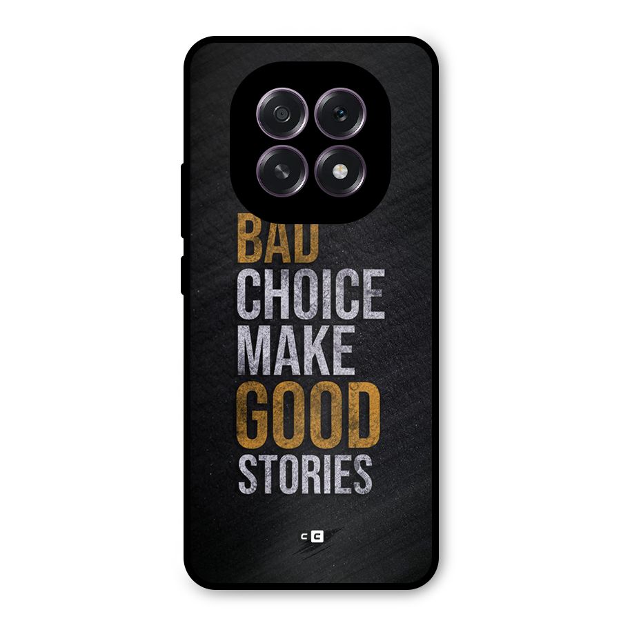 Make Good Stories Metal Back Case for Oppo F29
