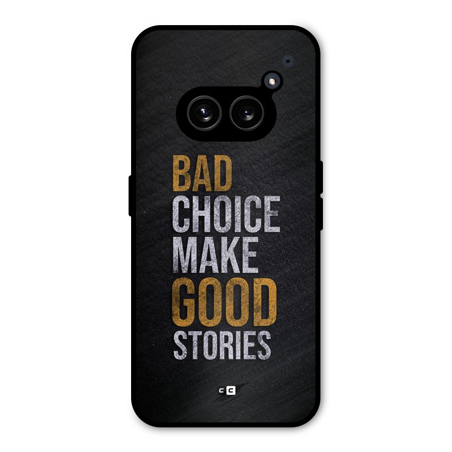 Make Good Stories Metal Back Case for Nothing Phone 2a