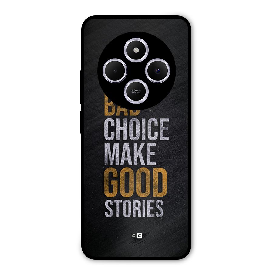 Make Good Stories Metal Back Case for Poco M7