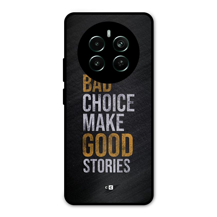 Make Good Stories Metal Back Case for Realme 12 Pro Plus