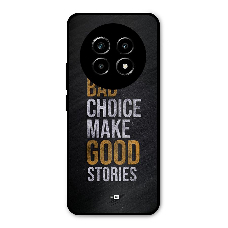 Make Good Stories Metal Back Case for Realme 13 Pro