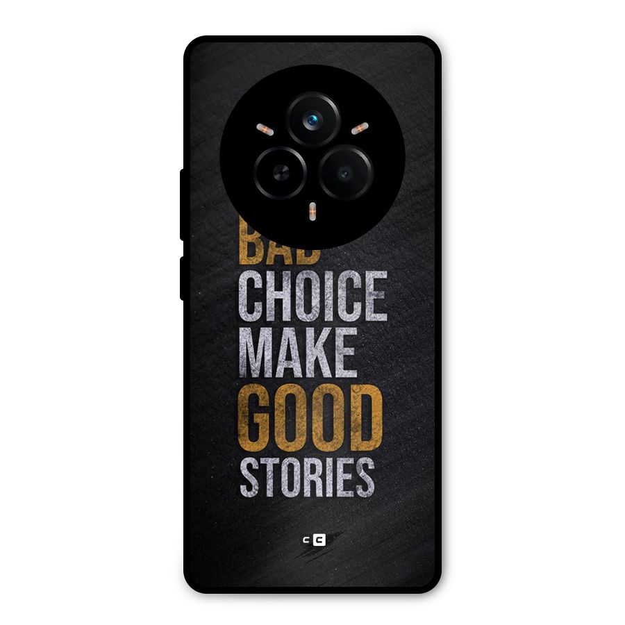 Make Good Stories Metal Back Case for Realme 14 Pro