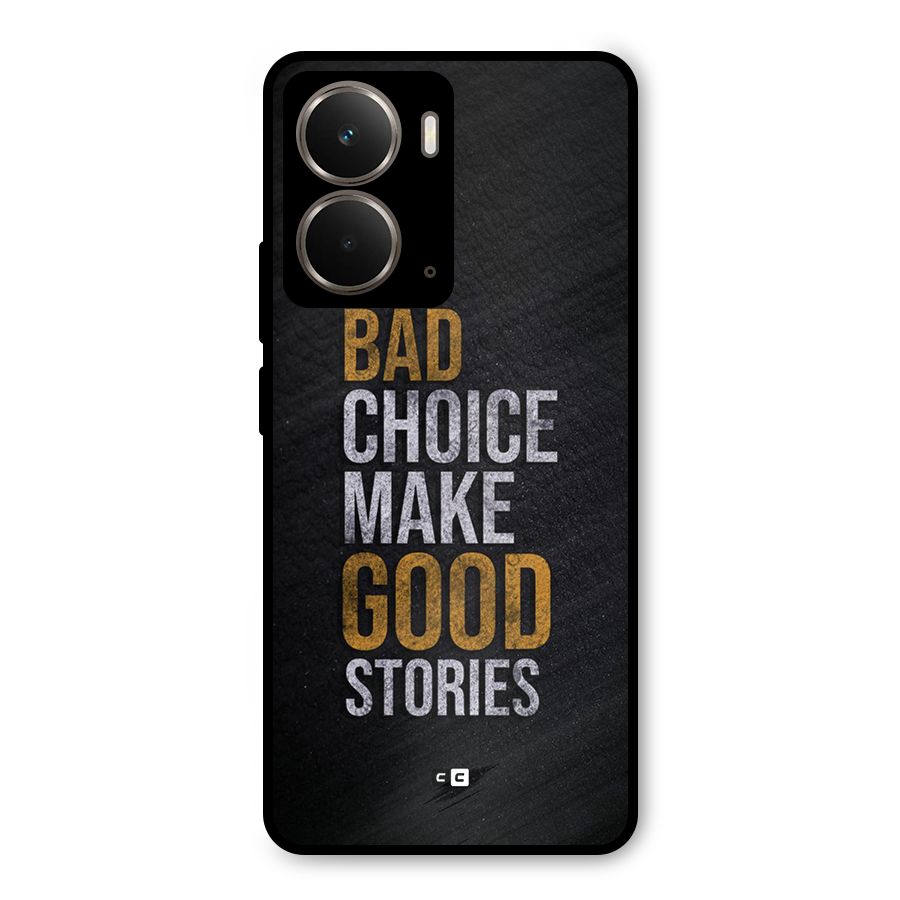 Make Good Stories Metal Back Case for Realme P3