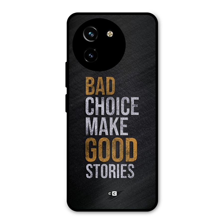Make Good Stories Metal Back Case for Vivo T3x