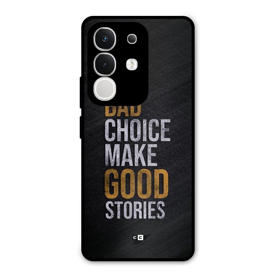 Make Good Stories Metal Back Case for Vivo T4x