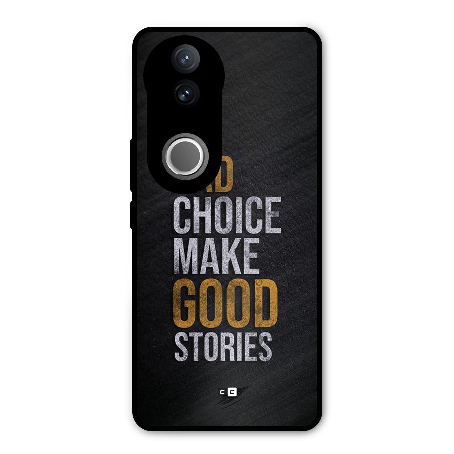 Make Good Stories Metal Back Case for Vivo V50e
