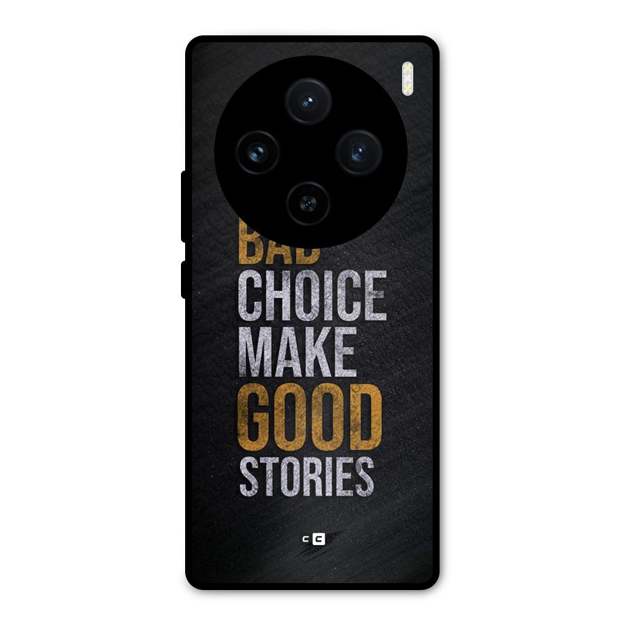 Make Good Stories Metal Back Case for Vivo X100