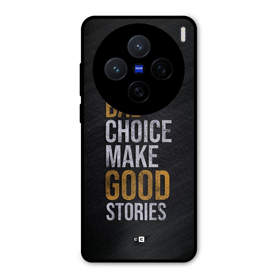 Make Good Stories Metal Back Case for Vivo X200