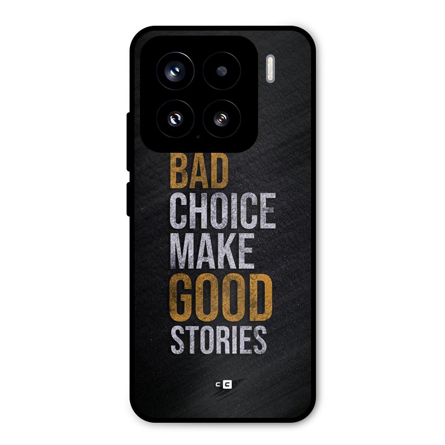 Make Good Stories Metal Back Case for Xiaomi 15