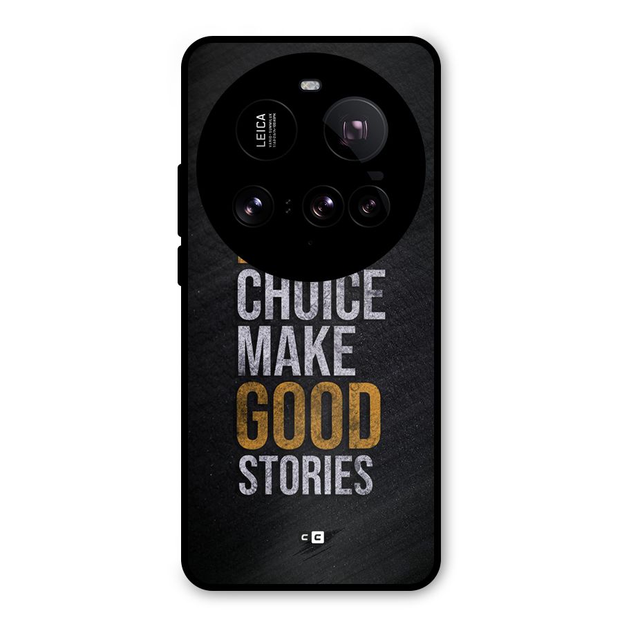 Make Good Stories Metal Back Case for Xiaomi 15 Ultra