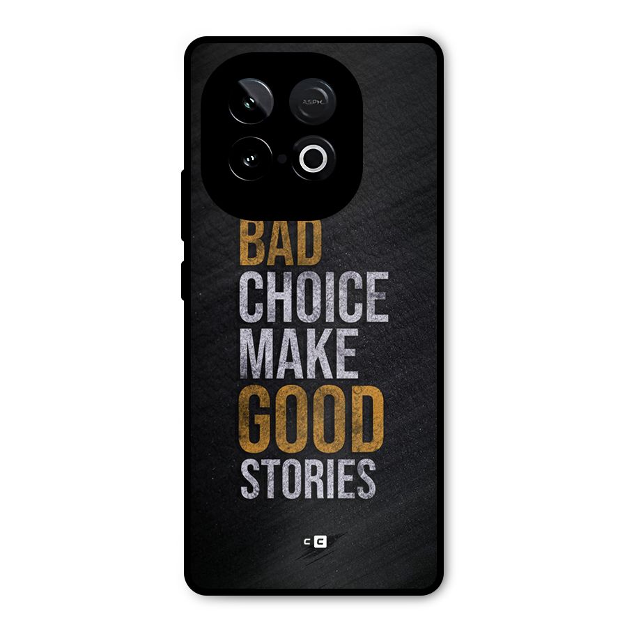 Make Good Stories Metal Back Case for iQOO Neo 10