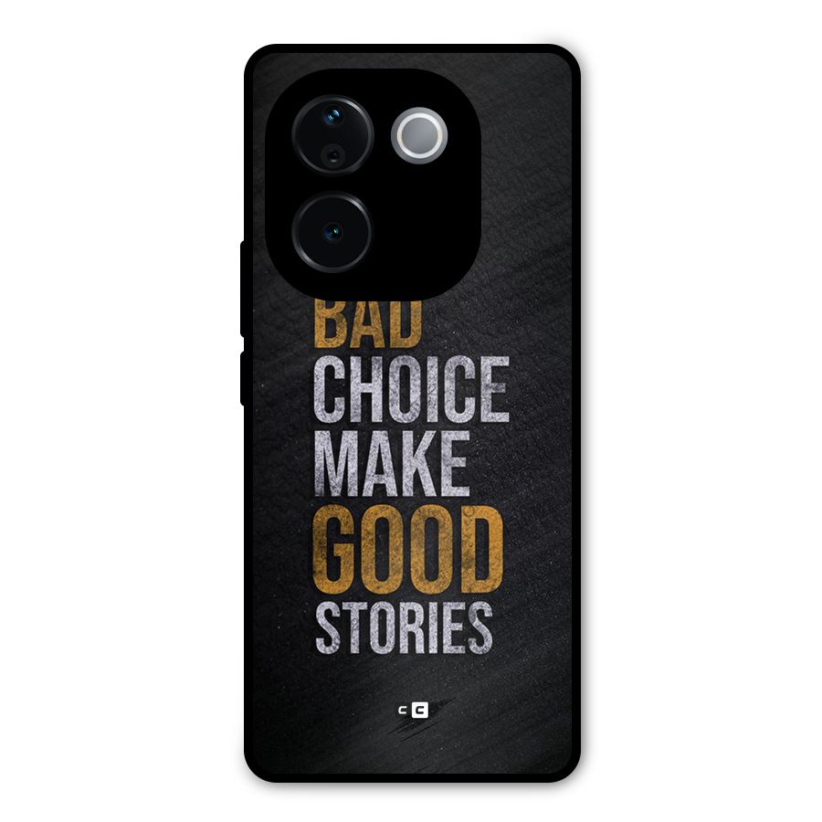 Make Good Stories Metal Back Case for iQOO Z9s Pro