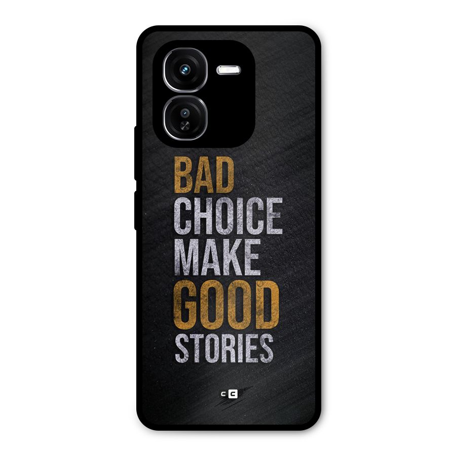 Make Good Stories Metal Back Case for iQOO Z9x