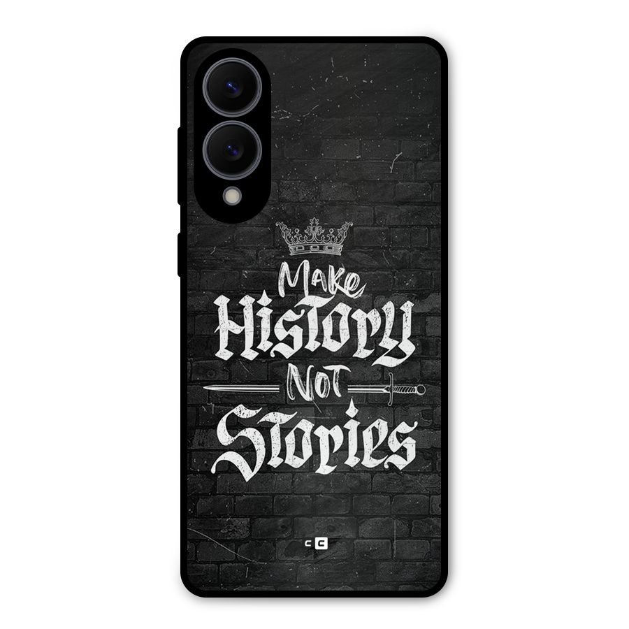 Make History Metal Back Case for Galaxy S25 Edge