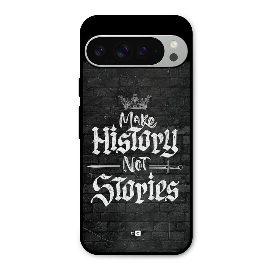 Make History Metal Back Case for Google Pixel 9 Pro XL