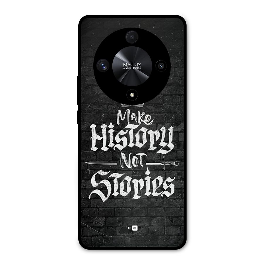Make History Metal Back Case for Honor X9b