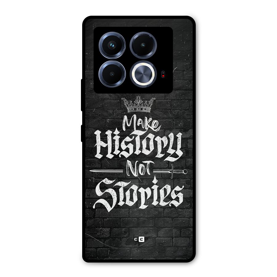 Make History Metal Back Case for Infinix Note 40 5G