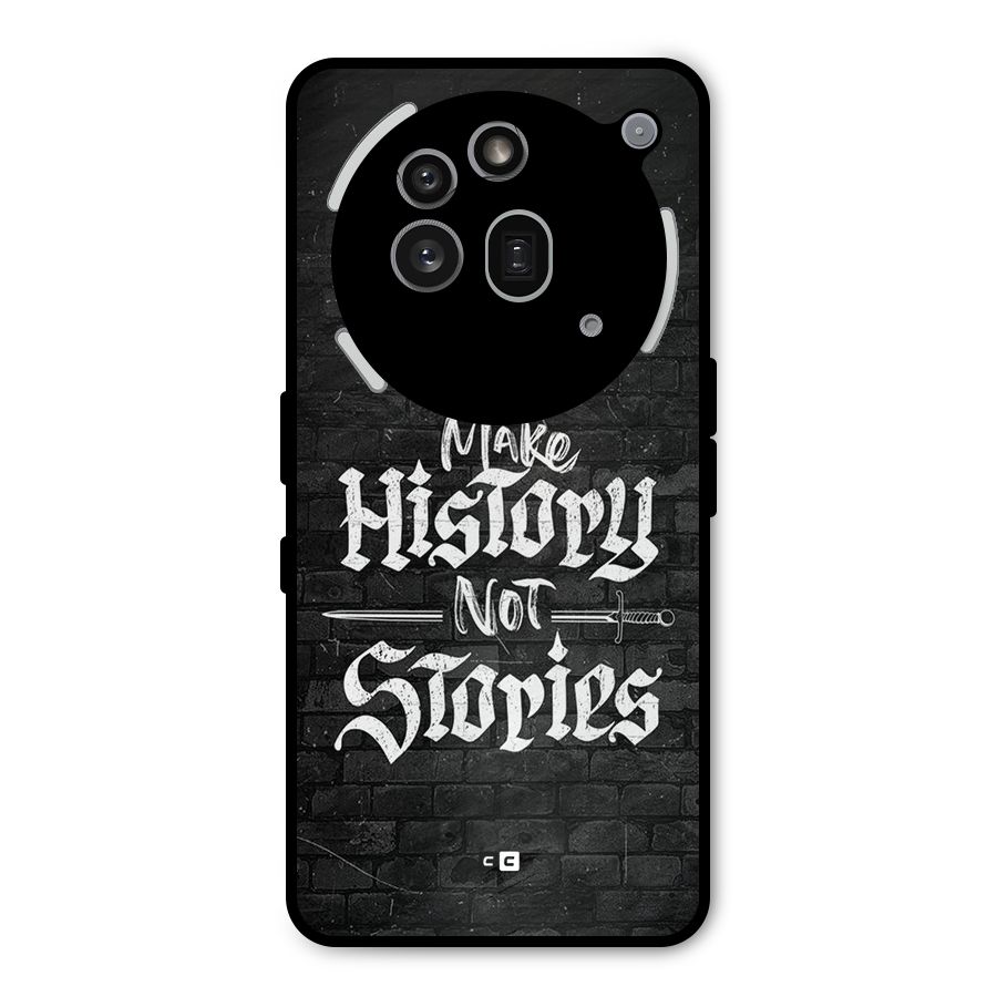 Make History Metal Back Case for Nothing Phone 3a Pro