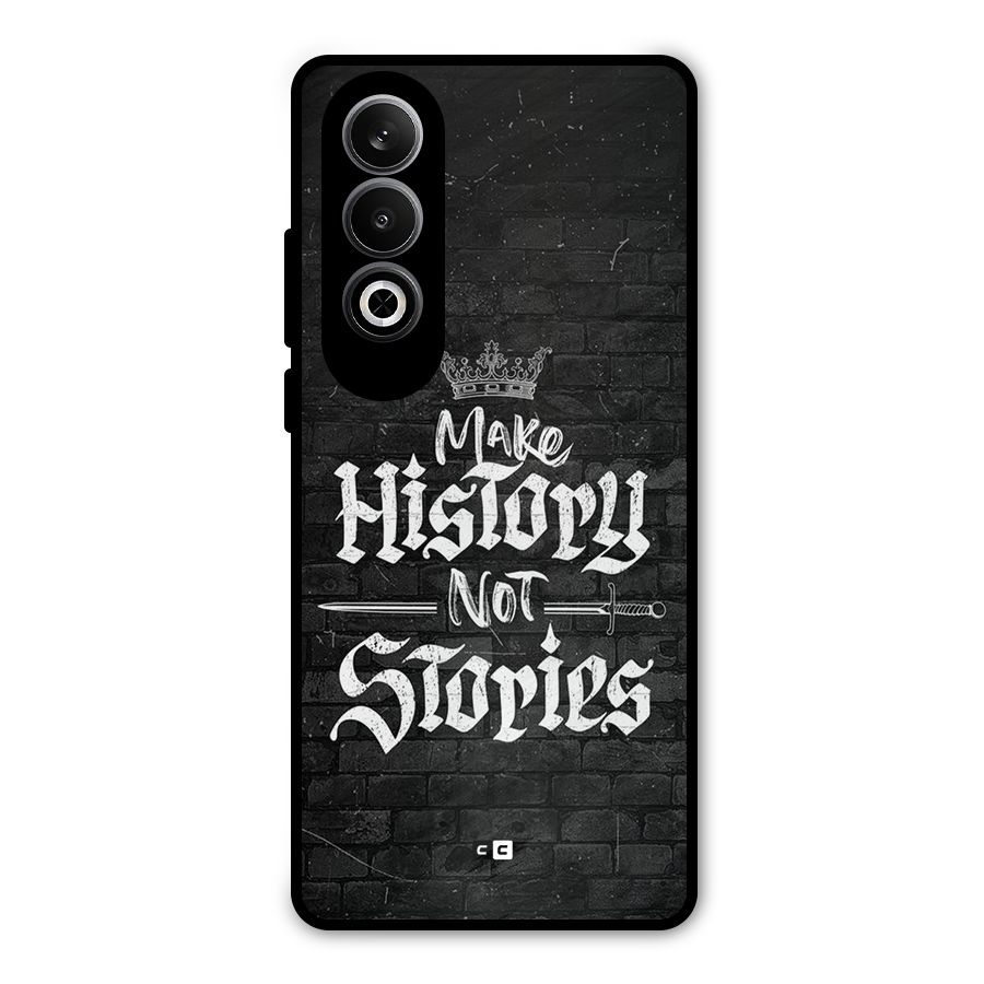 Make History Metal Back Case for OnePlus Nord CE4