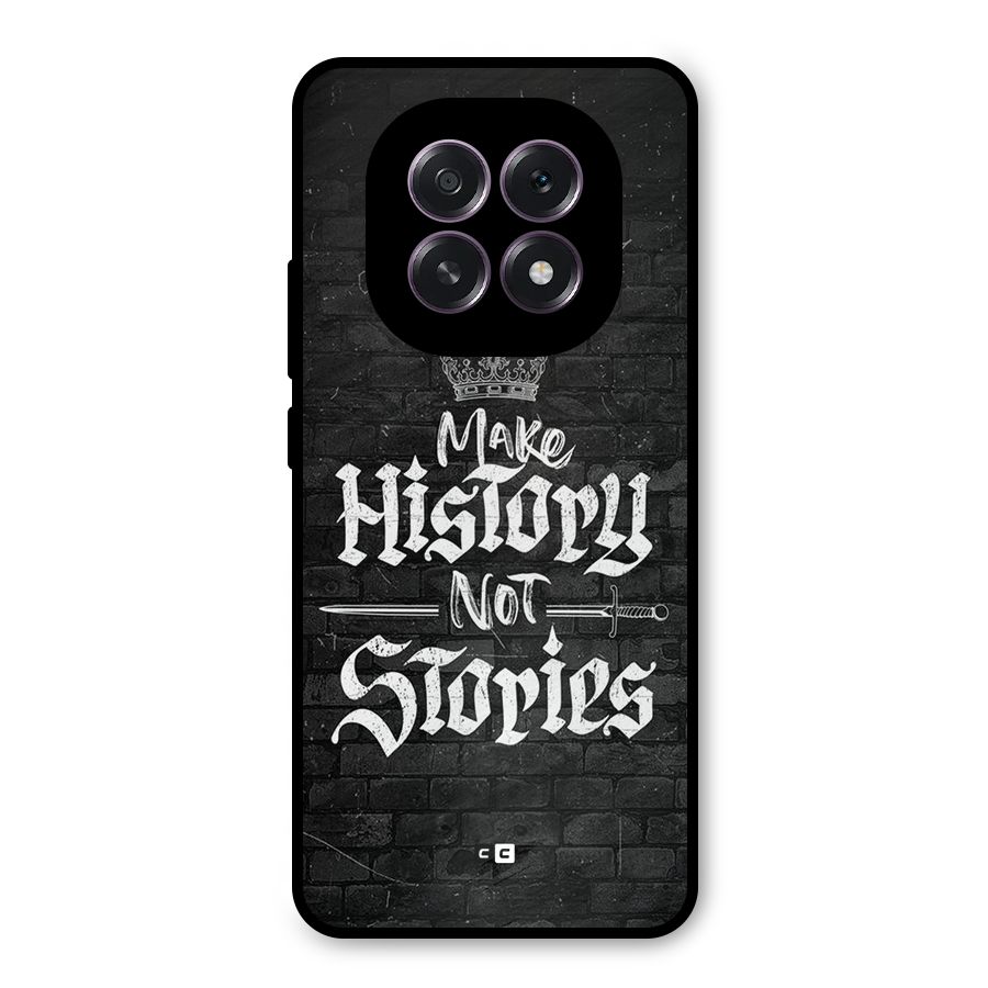 Make History Metal Back Case for Oppo F29